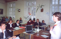 На конф. учителей ИЯ в г. Воткинске ВФ УдГУ 2005 г.